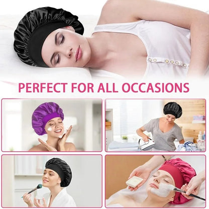 Women's Satin Bonnet Silk Hair Wrap