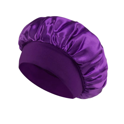 Women's Satin Bonnet Silk Hair Wrap