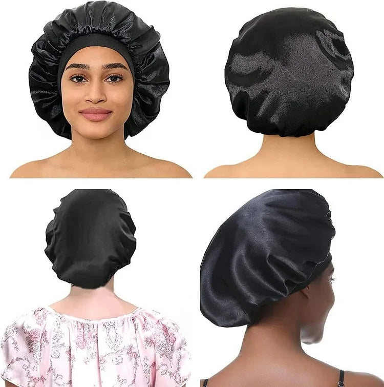 Women's Satin Bonnet Silk Hair Wrap