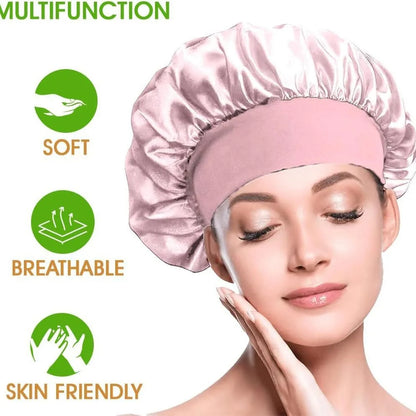 Women's Satin Bonnet Silk Hair Wrap