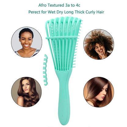 Hair Comb Detangling Brush Scalp Massage Hair