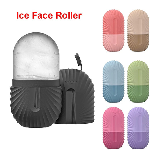 Ice Face Roller Beauty Massage Silicone